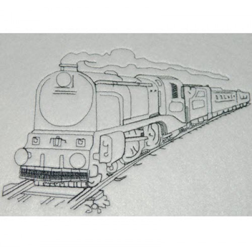 Steam Train Sketch
